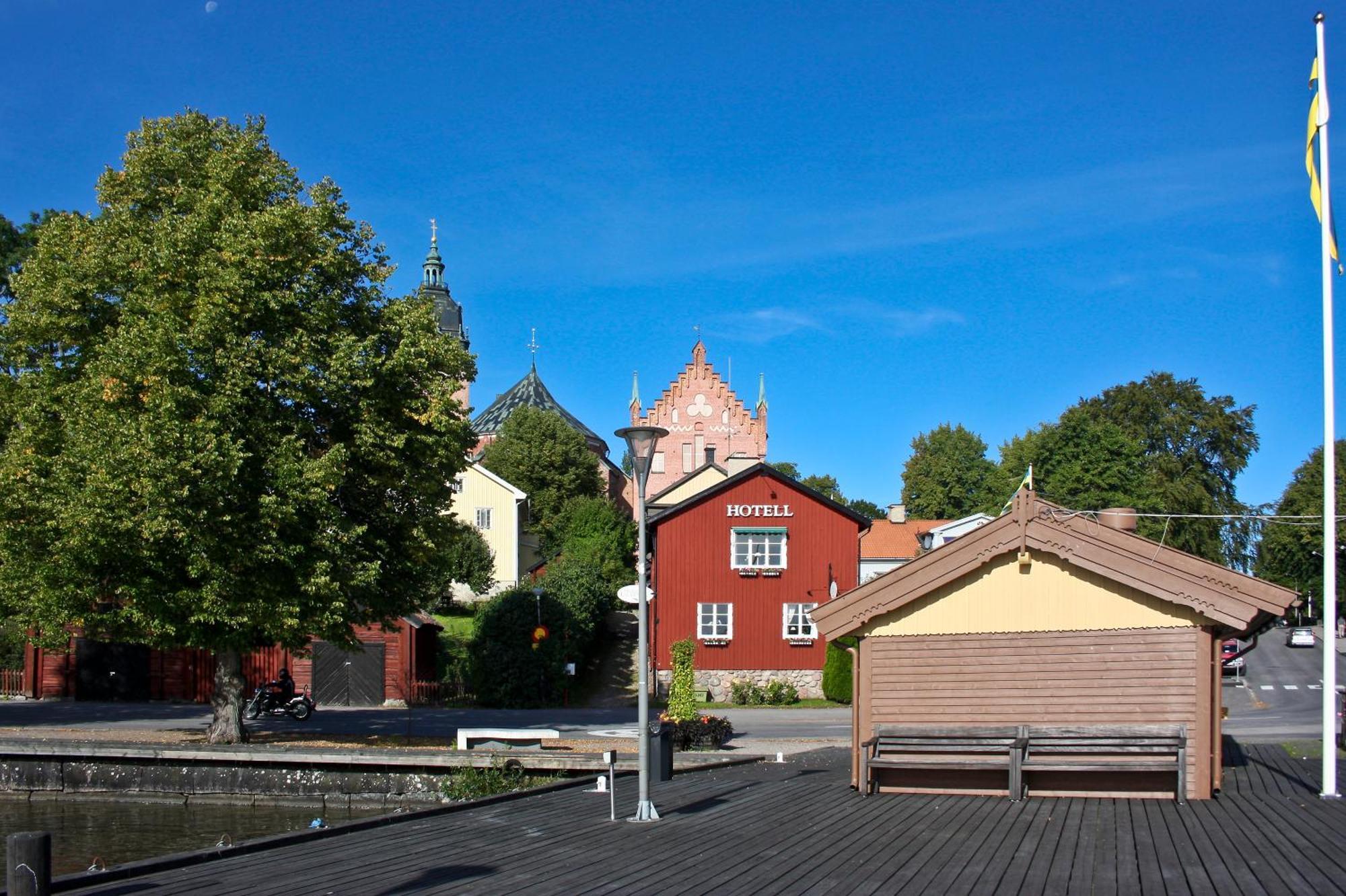 Hotell Laurentius Стренгнес Экстерьер фото