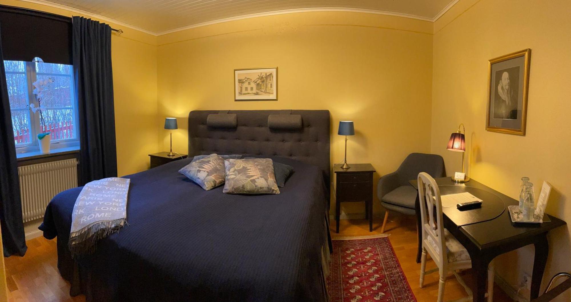 Hotell Laurentius Стренгнес Экстерьер фото
