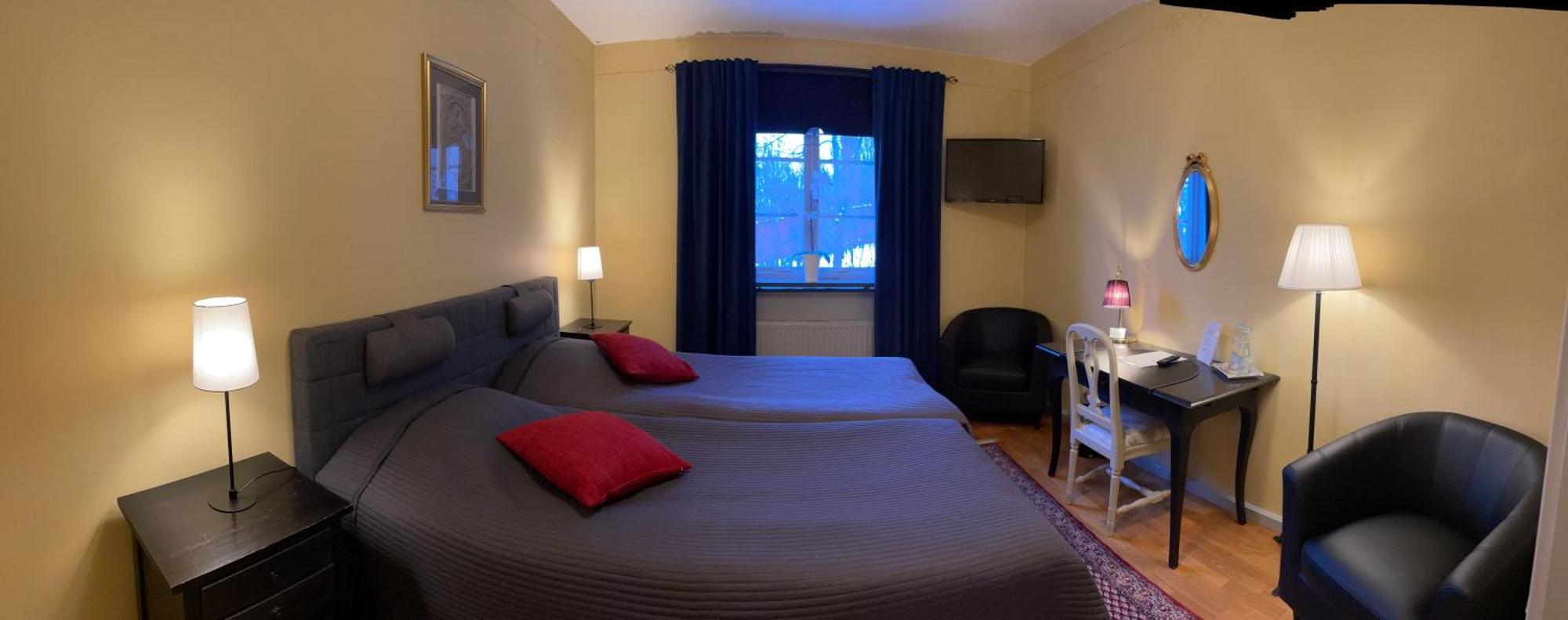 Hotell Laurentius Стренгнес Экстерьер фото