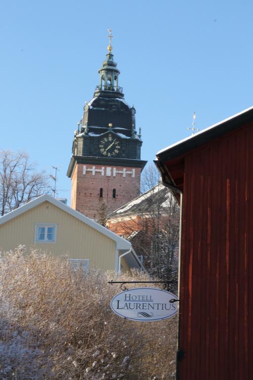 Hotell Laurentius Стренгнес Экстерьер фото