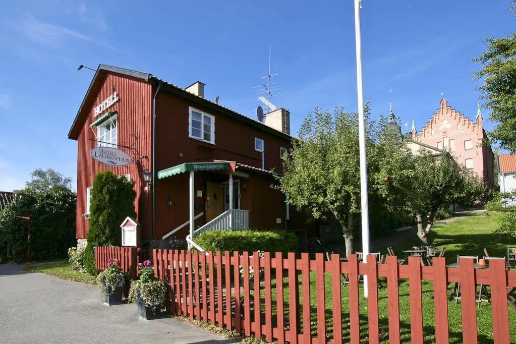 Hotell Laurentius Стренгнес Экстерьер фото