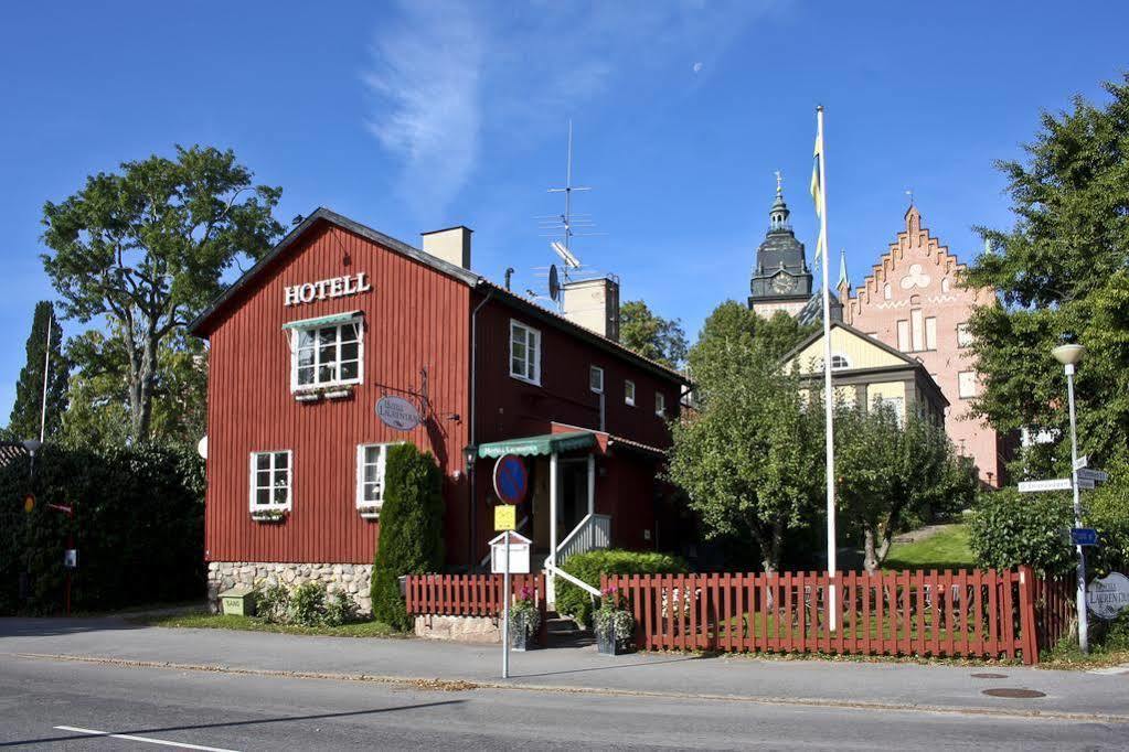 Hotell Laurentius Стренгнес Экстерьер фото